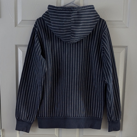 Supreme/Zip Up Hoodie/M/Graphic/Cotton/NVY/STARS- M - Picture 3 of 4